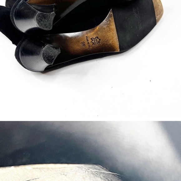 Donald J. Pliner Stretch Pull-On Sock Style Ankle Bootie, Size 9 - Picture 7 of 8